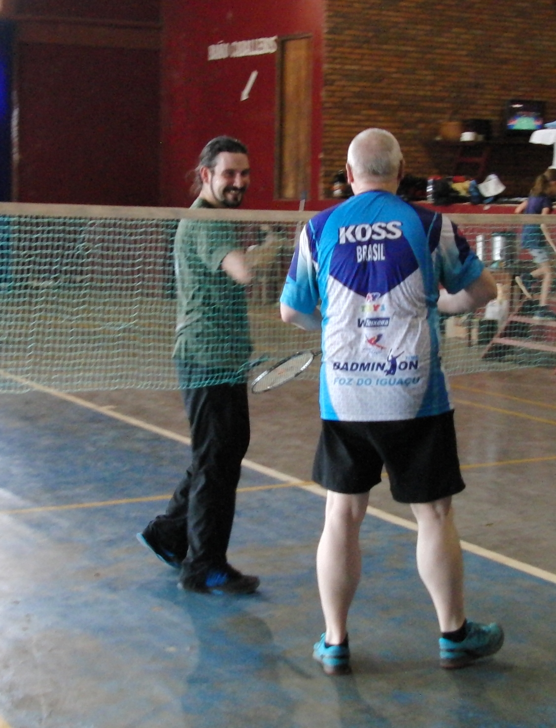 hat Spass gemacht (Eric u Ralf)