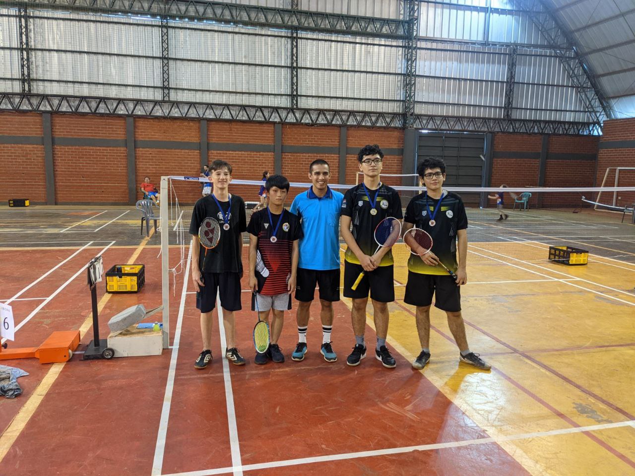 Silber im Jungendoppel u17